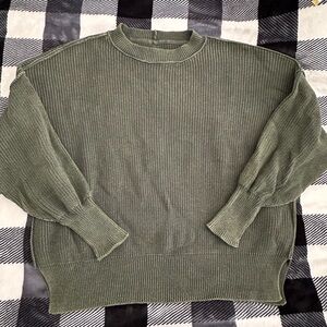 Aerie Oversized Sweater 100% Cotton